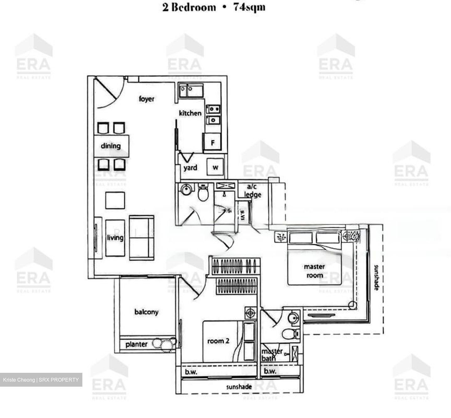 Callidora Ville (D15), Apartment #500282341